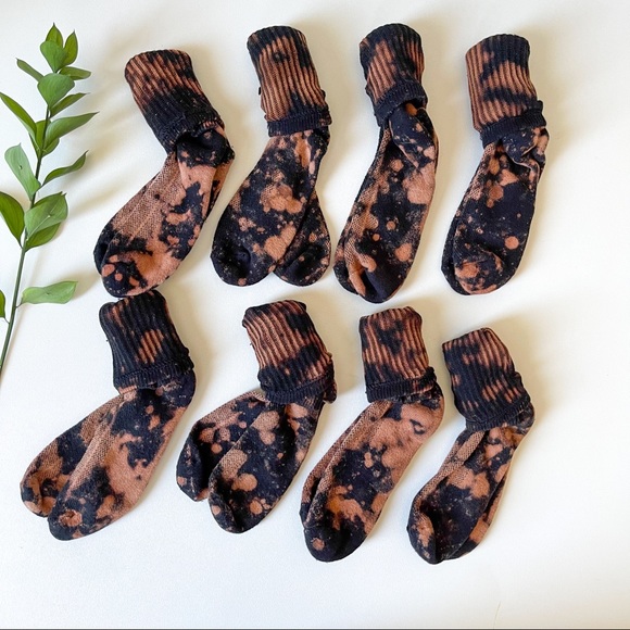 Fruit of the Loom Accessories - CUSTOM BLEACHED CREW SOCKS